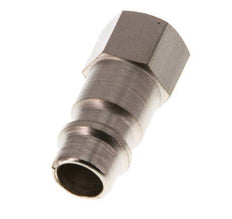 Hardened steel DN 7.2 (Euro) Air Coupling Plug G 1/8 inch Female [2 Pieces]