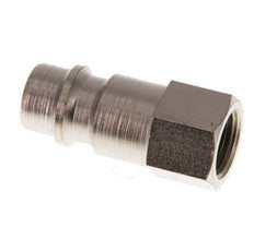 Hardened steel DN 7.2 (Euro) Air Coupling Plug G 1/8 inch Female [2 Pieces]
