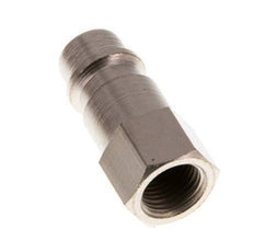 Hardened steel DN 7.2 (Euro) Air Coupling Plug G 1/8 inch Female [2 Pieces]
