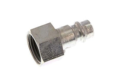 Hardened steel DN 7.2 (Euro) Air Coupling Plug G 3/8 inch Female [2 Pieces]