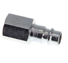 Hardened steel DN 7.2 (Euro) Air Coupling Plug G 1/4 inch Female [2 Pieces]