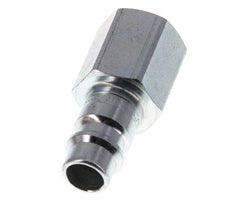 Hardened steel DN 7.2 (Euro) Air Coupling Plug G 1/4 inch Female [2 Pieces]