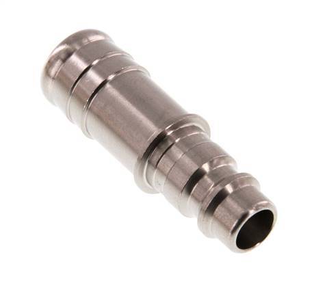 Stainless steel DN 7.2 (Euro) Air Coupling Plug 13 mm Hose Pillar