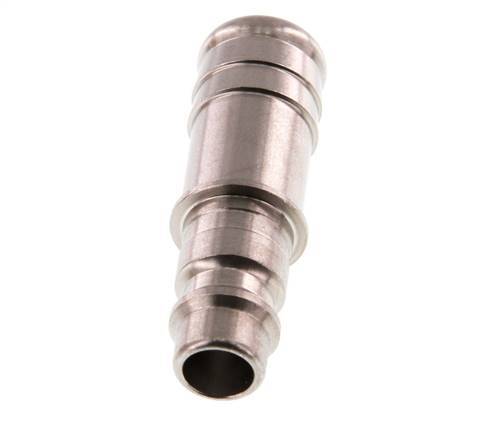 Stainless steel DN 7.2 (Euro) Air Coupling Plug 13 mm Hose Pillar