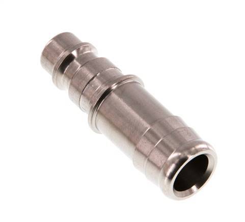 Stainless steel DN 7.2 (Euro) Air Coupling Plug 13 mm Hose Pillar