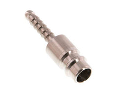 Stainless steel DN 7.2 (Euro) Air Coupling Plug 4 mm Hose Pillar