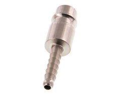 Stainless steel DN 7.2 (Euro) Air Coupling Plug 4 mm Hose Pillar