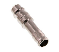 Stainless steel DN 7.2 (Euro) Air Coupling Plug 9 mm Hose Pillar