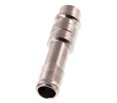 Stainless steel DN 7.2 (Euro) Air Coupling Plug 9 mm Hose Pillar