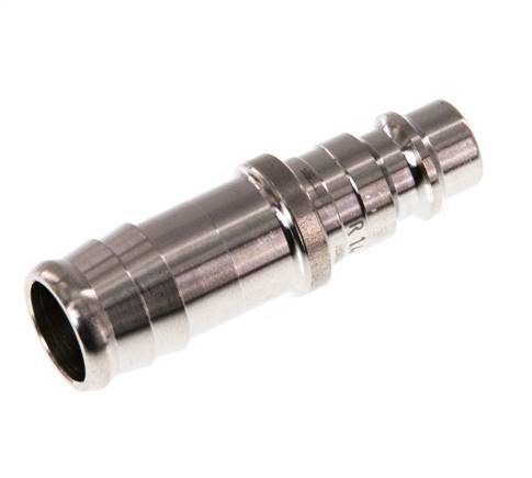 Stainless Steel 316L DN 7.2 (Euro) Air Coupling Plug 13 mm Hose Pillar