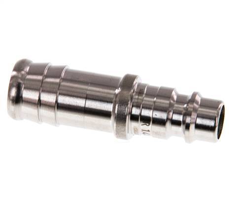 Stainless Steel 316L DN 7.2 (Euro) Air Coupling Plug 13 mm Hose Pillar