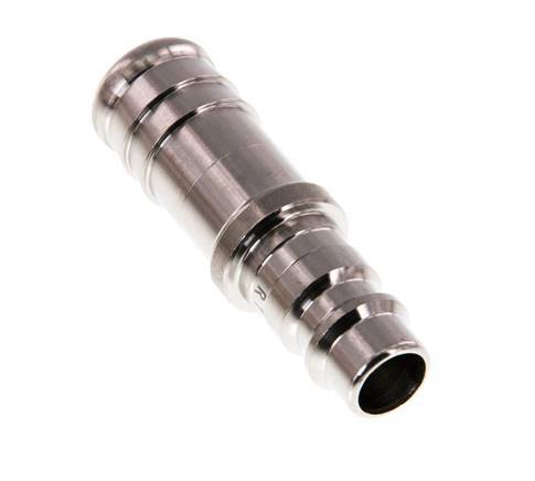 Stainless Steel 316L DN 7.2 (Euro) Air Coupling Plug 13 mm Hose Pillar