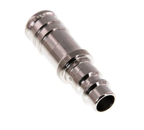 Stainless Steel 316L DN 7.2 (Euro) Air Coupling Plug 13 mm Hose Pillar