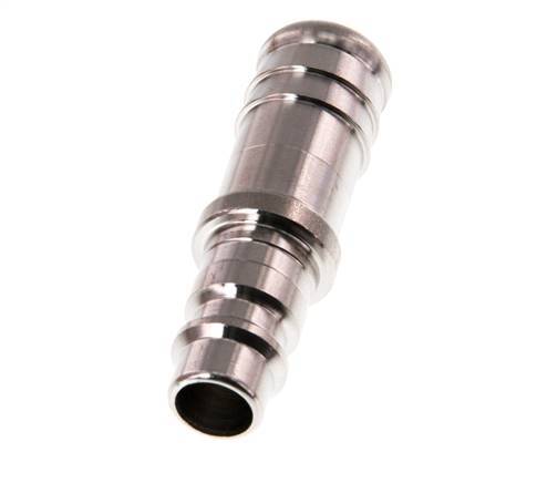 Stainless Steel 316L DN 7.2 (Euro) Air Coupling Plug 13 mm Hose Pillar