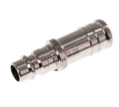 Stainless Steel 316L DN 7.2 (Euro) Air Coupling Plug 13 mm Hose Pillar