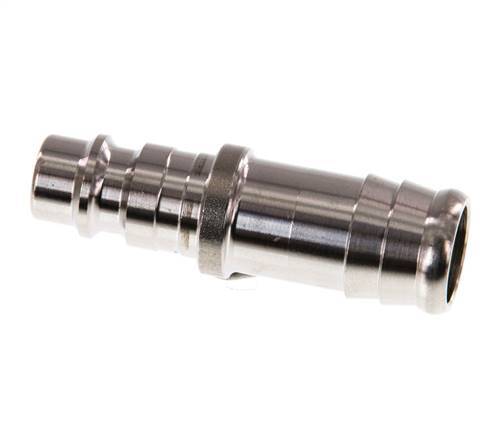 Stainless Steel 316L DN 7.2 (Euro) Air Coupling Plug 13 mm Hose Pillar