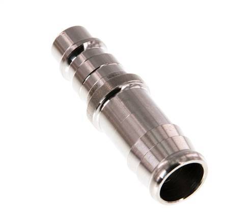 Stainless Steel 316L DN 7.2 (Euro) Air Coupling Plug 13 mm Hose Pillar