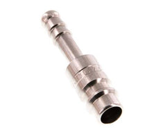 Stainless Steel 316L DN 7.2 (Euro) Air Coupling Plug 6 mm Hose Pillar