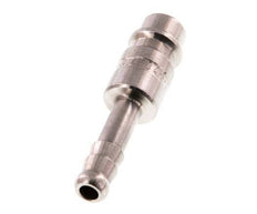 Stainless Steel 316L DN 7.2 (Euro) Air Coupling Plug 6 mm Hose Pillar