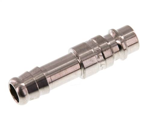 Stainless Steel 316L DN 7.2 (Euro) Air Coupling Plug 9 mm Hose Pillar