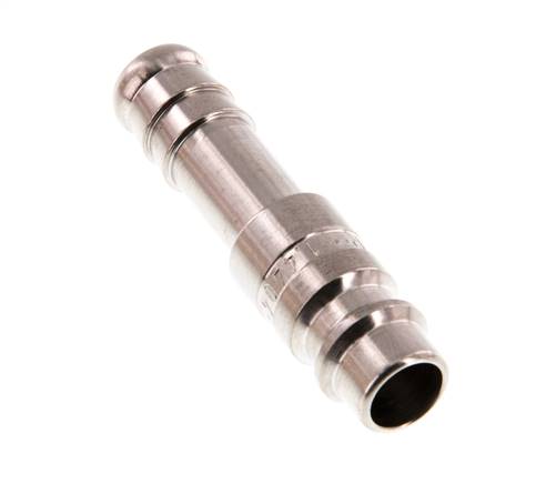 Stainless Steel 316L DN 7.2 (Euro) Air Coupling Plug 9 mm Hose Pillar