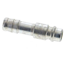 Hardened steel DN 7.2 (Euro) Air Coupling Plug 10 mm Hose Pillar [2 Pieces]