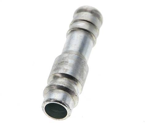 Hardened steel DN 7.2 (Euro) Air Coupling Plug 10 mm Hose Pillar [2 Pieces]