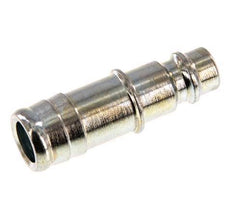Hardened steel DN 7.2 (Euro) Air Coupling Plug 13 mm Hose Pillar [2 Pieces]