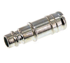 Hardened steel DN 7.2 (Euro) Air Coupling Plug 13 mm Hose Pillar [2 Pieces]