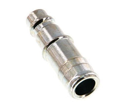 Hardened steel DN 7.2 (Euro) Air Coupling Plug 13 mm Hose Pillar [2 Pieces]