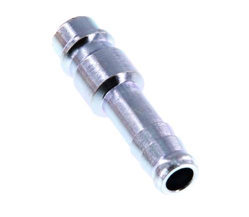 Hardened steel DN 7.2 (Euro) Air Coupling Plug 8 mm Hose Pillar [2 Pieces]
