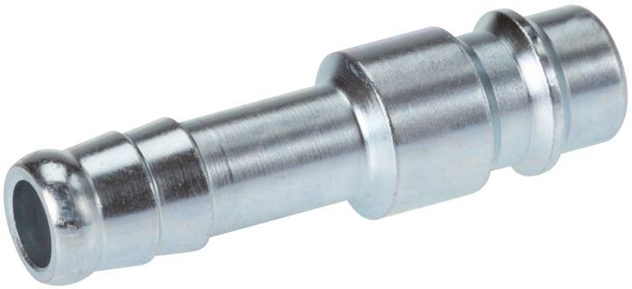 Hardened steel DN 7.2 (Euro) Air Coupling Plug 8 mm Hose Pillar [2 Pieces]