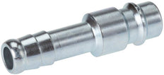 Hardened steel DN 7.2 (Euro) Air Coupling Plug 10 mm Hose Pillar [2 Pieces]