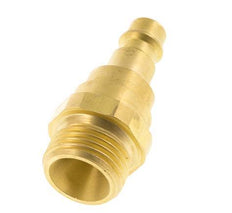 Brass DN 7.2 (Euro) Air Coupling Plug G 1/2 inch Male with Check Valve