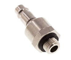 Steel DN 7.2 (Euro) Air Coupling Plug G 1/4 inch Male Rotary Joint