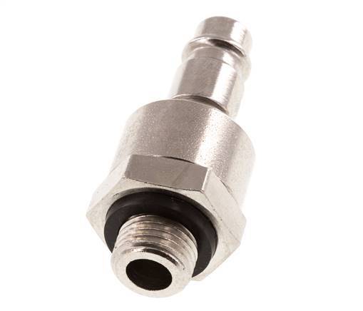 Steel DN 7.2 (Euro) Air Coupling Plug G 1/4 inch Male Rotary Joint