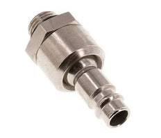 Steel DN 7.2 (Euro) Air Coupling Plug G 1/4 inch Male Rotary Joint
