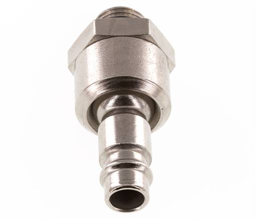 Steel DN 7.2 (Euro) Air Coupling Plug G 1/4 inch Male Rotary Joint