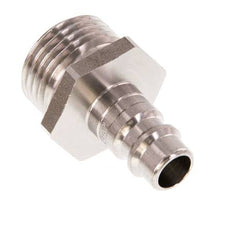 Stainless steel DN 7.2 (Euro) Air Coupling Plug G 1/2 inch Male