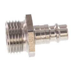 Stainless steel DN 7.2 (Euro) Air Coupling Plug G 1/2 inch Male
