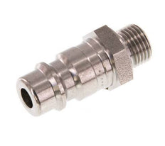 Stainless steel DN 7.2 (Euro) Air Coupling Plug G 1/8 inch Male