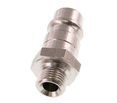 Stainless steel DN 7.2 (Euro) Air Coupling Plug G 1/8 inch Male