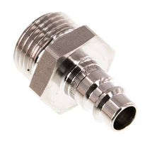 Stainless Steel 316L DN 7.2 (Euro) Air Coupling Plug G 1/2 inch Male