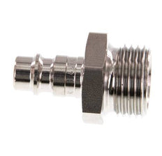 Stainless Steel 316L DN 7.2 (Euro) Air Coupling Plug G 1/2 inch Male