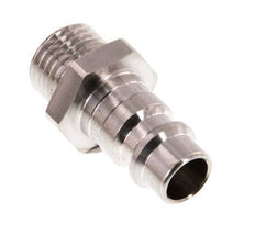 Stainless Steel 316L DN 7.2 (Euro) Air Coupling Plug G 1/4 inch Male