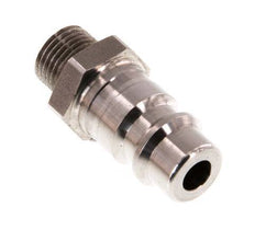 Stainless Steel 316L DN 7.2 (Euro) Air Coupling Plug G 1/8 inch Male