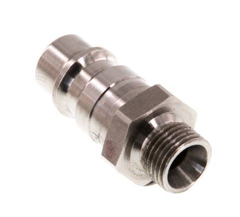 Stainless Steel 316L DN 7.2 (Euro) Air Coupling Plug G 1/8 inch Male
