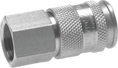 Stainless steel DN 10 Air Coupling Socket G 1/2 inch Female