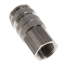 Stainless steel DN 10 Air Coupling Socket G 1/2 inch Female