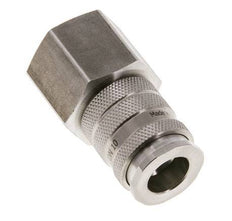 Stainless steel DN 10 Air Coupling Socket G 3/4 inch Female